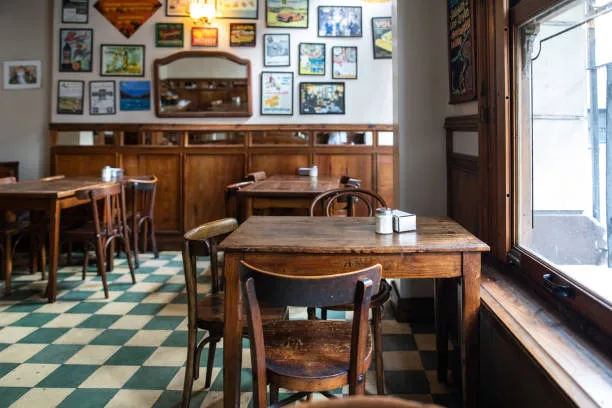 Interno della caffetteria